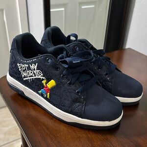 Simpsons X Heelys Shoes
